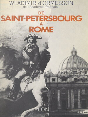 cover image of De Saint-Pétersbourg à Rome